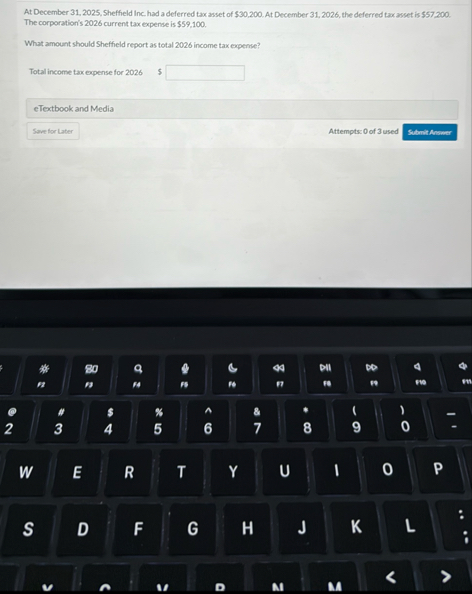 At December 3 1 , 2 0 2 5 , Sheffield Inc. had a