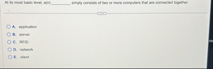 At its most basic level, a ( n ) q , simply
