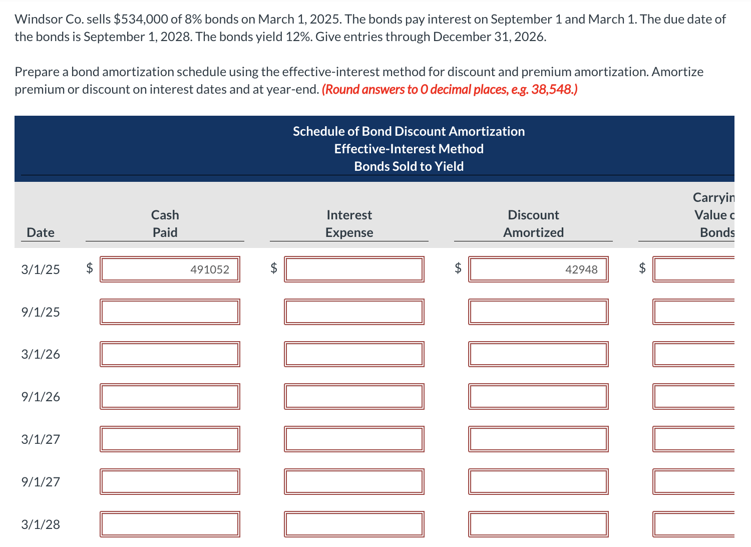 Windsor Co . sells \ ( \ $ 5 3 4 , 0 0 0 \ ) of \