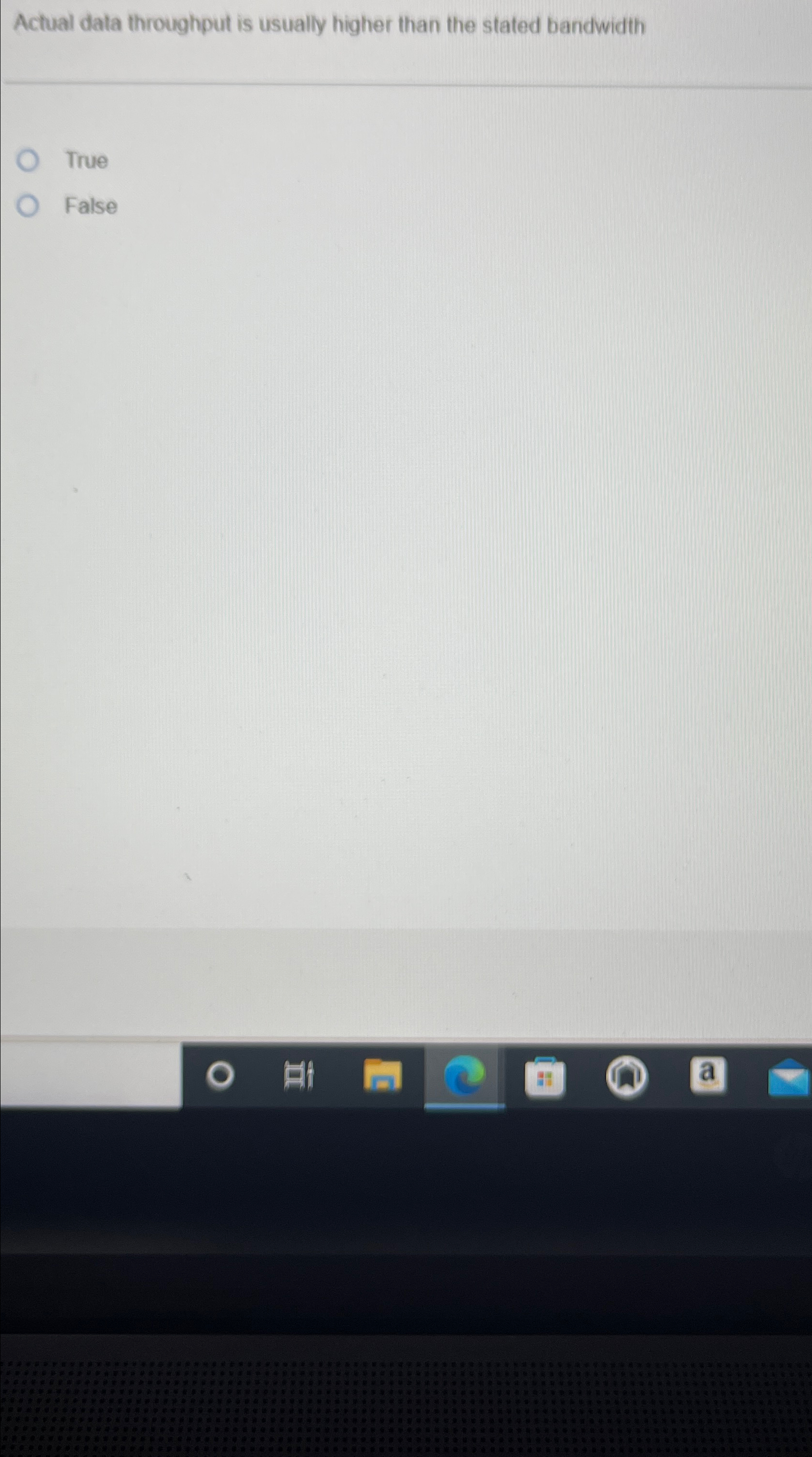 Actual dala throughput is usually higher than the