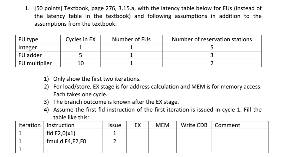 [ 5 0 points ] Textbook, page 2 7 6 , 3 . 1 5 . a