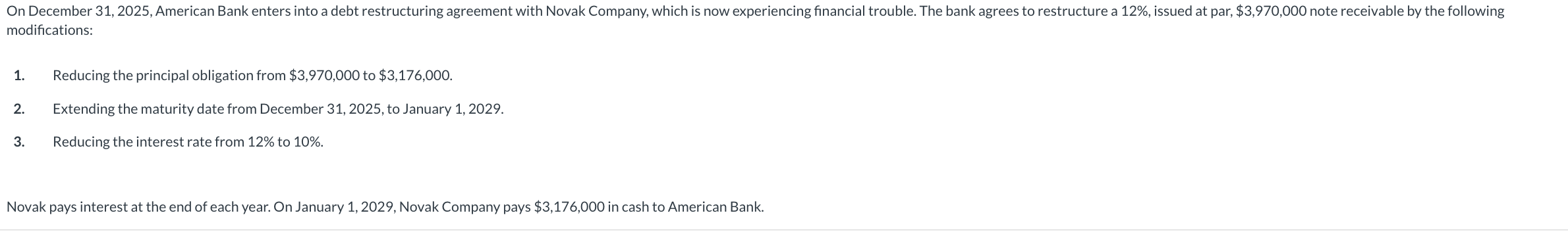 modifications: Reducing the principal obligation