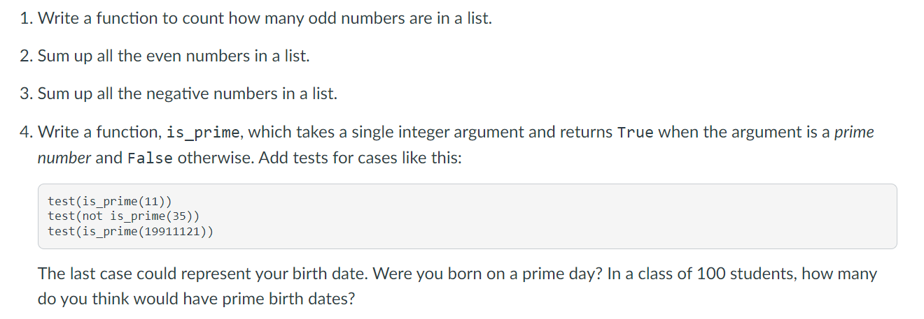 Write a function to count how many odd numbers