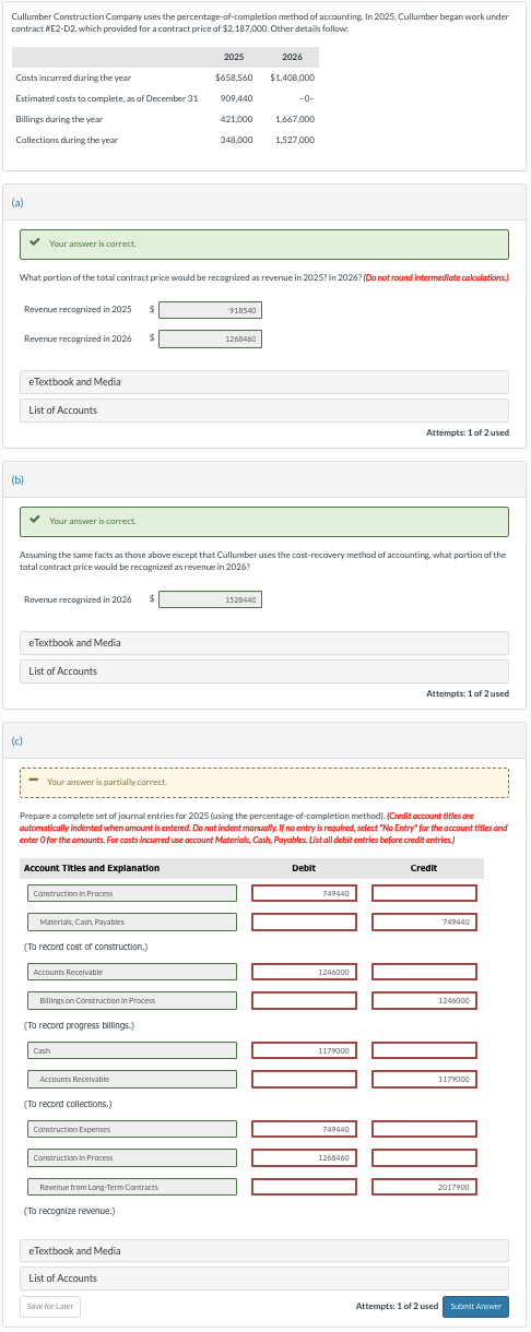 contract \ #E 2 - D 2 , which provided for a