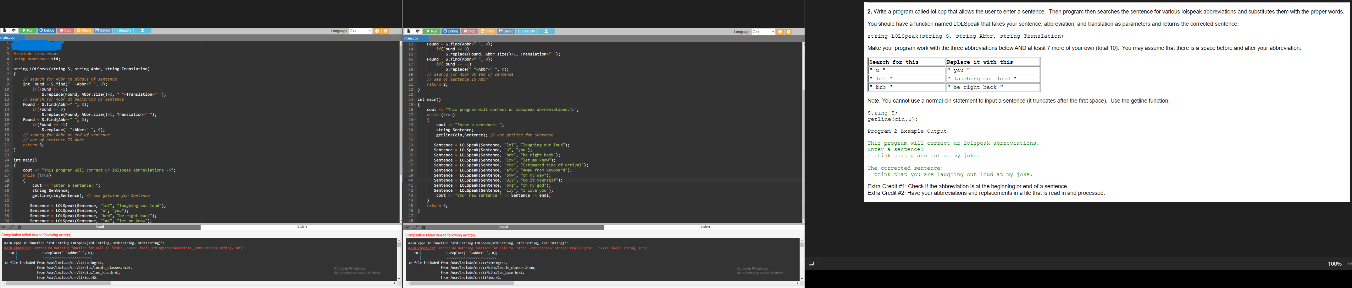 Can someone help me explain these codes? PLEASE