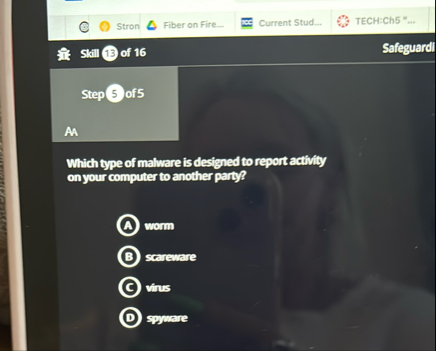 Stron Fiber on Fire - Current Stud... TECH:Ch 5 *