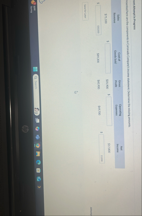 rent Attempt in Progress resented here are the