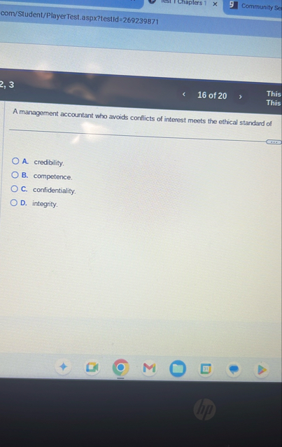 com / Student / PlayerTest . aspx?testId = 2 6 9