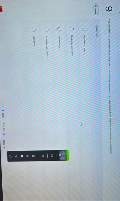 9 A document that is used internally by companies