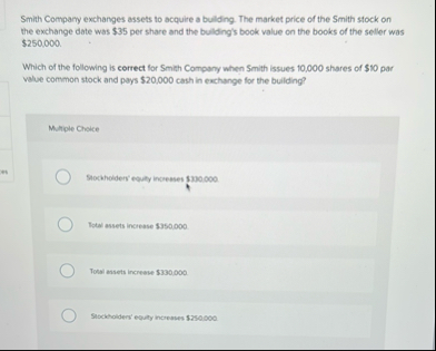 Smith Compary exchanges assets to acquire a