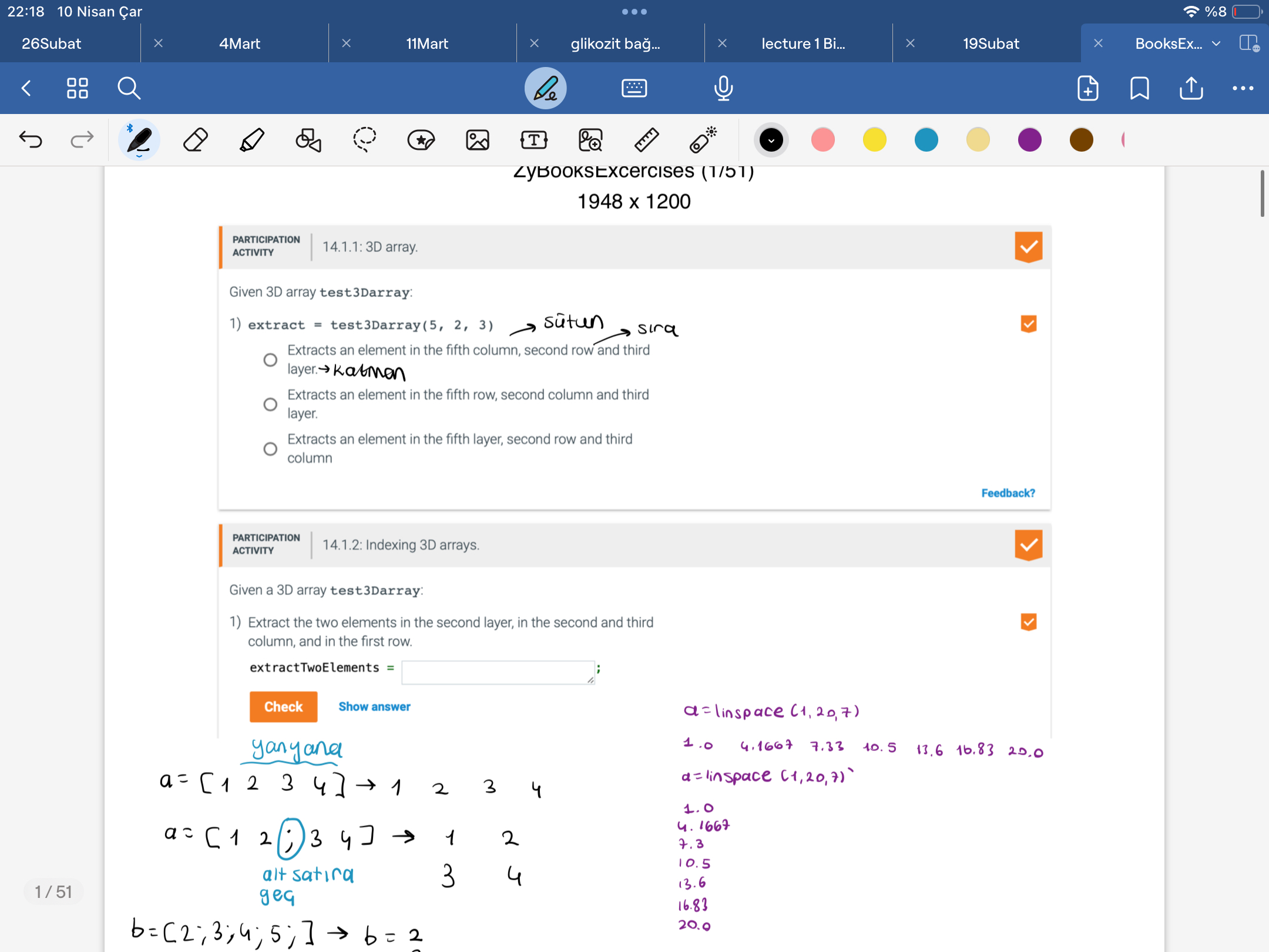 2 2 : 1 8 1 0 Nisan ar 2 6 Subat 4 Mart 1 1 Mart