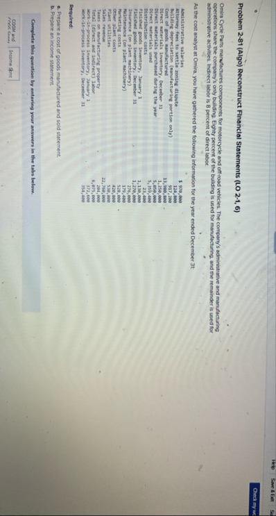 Heq Sine 3 Ext Problem 2 - 8 1 ( Algo )
