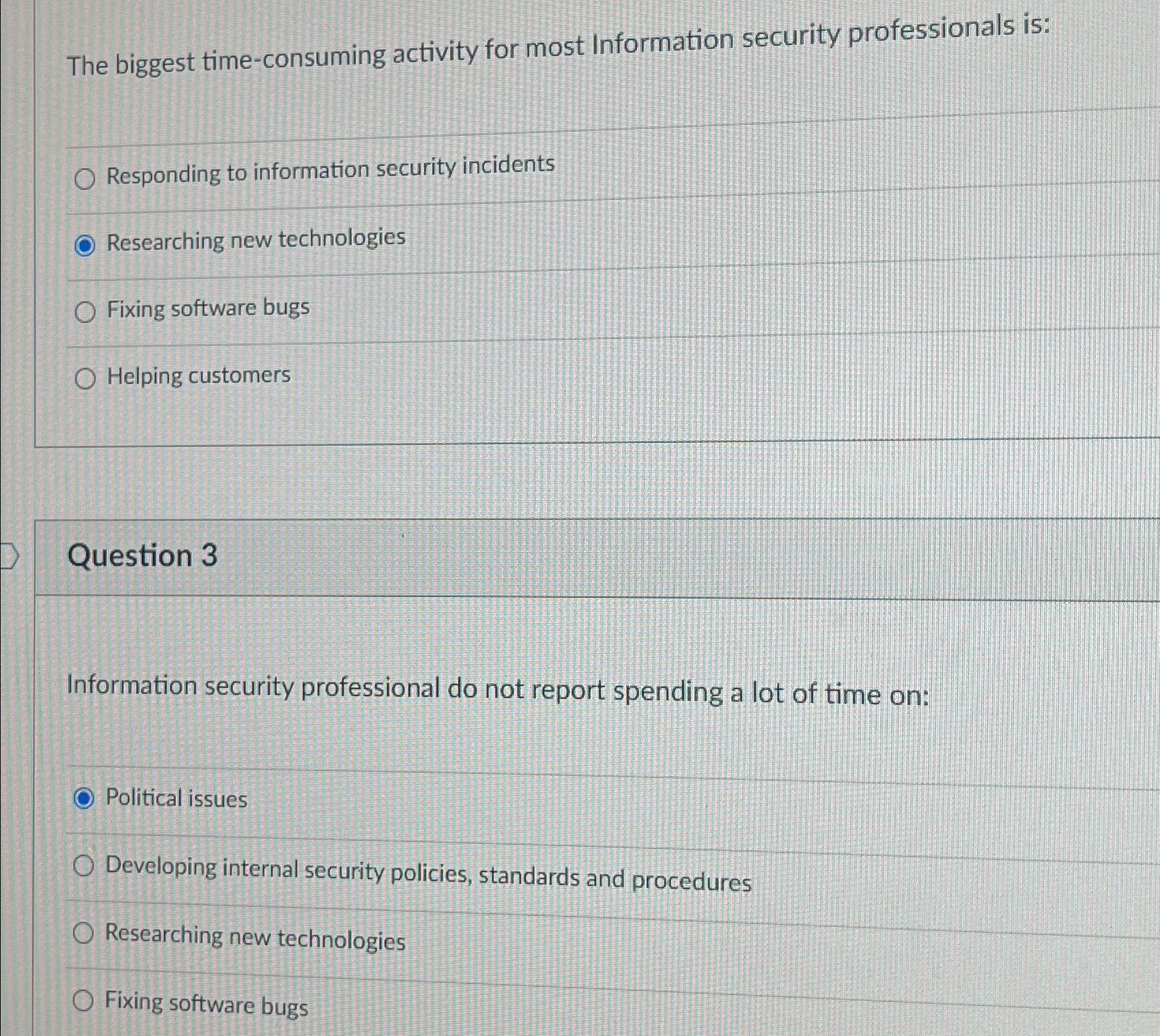 The biggest time - consuming activity for most