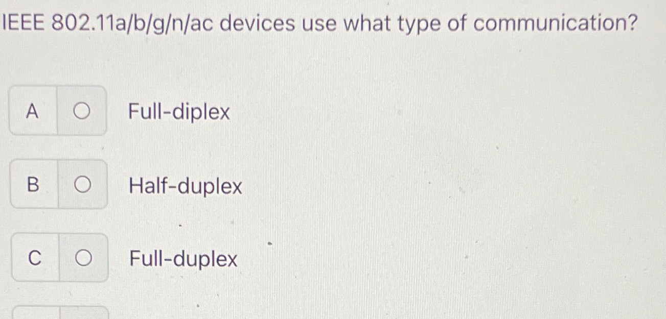 IEEE 8 0 2 . 1 1 a b ? ? g n ? ? ac devices use