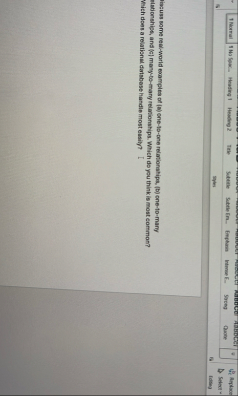 1 Normal 1 No Spac... Heading 1 Heading 2 Titte