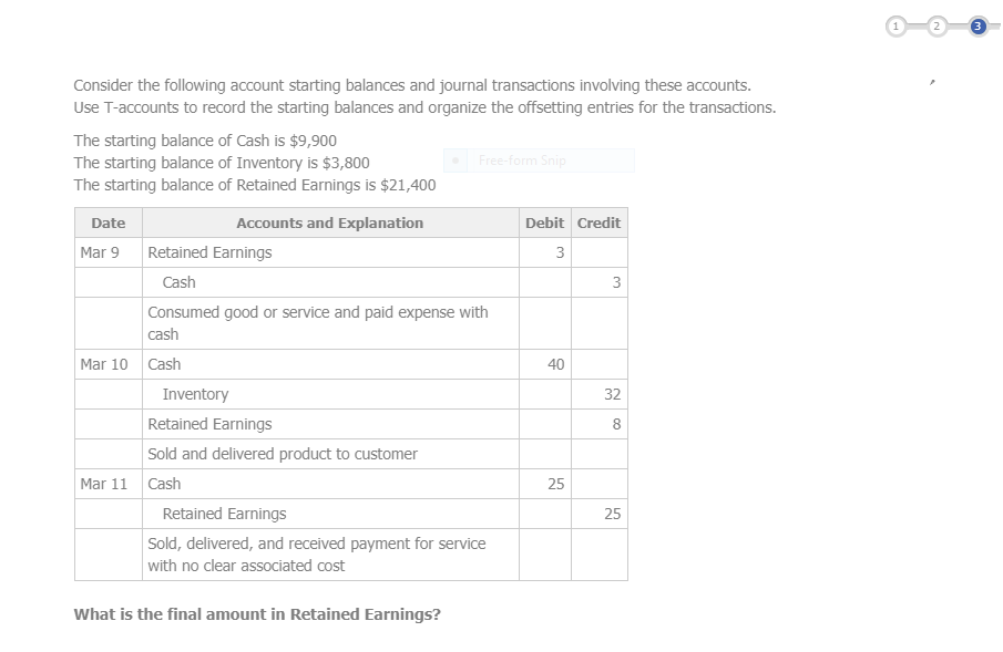 what is the final answer for the final amount in