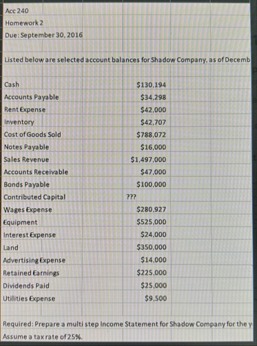 ACC 2 4 0 HW 4 Winter 2 0 2 5 The Odie Company