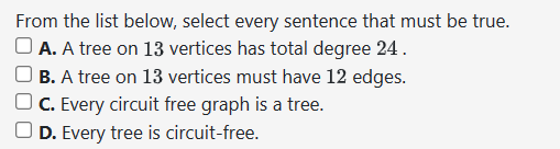 From the list below, select every sentence that