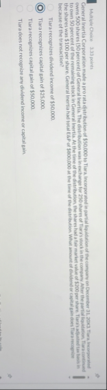 Multiple Choice 3 . 3 3 points General Incrtia