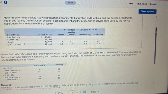 i Help Sove 8 Exit Submin Mack Precision Tool and
