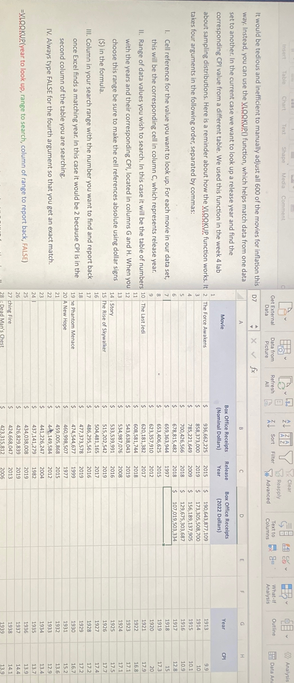 Insert Table Chart Text Shape Media Comment It