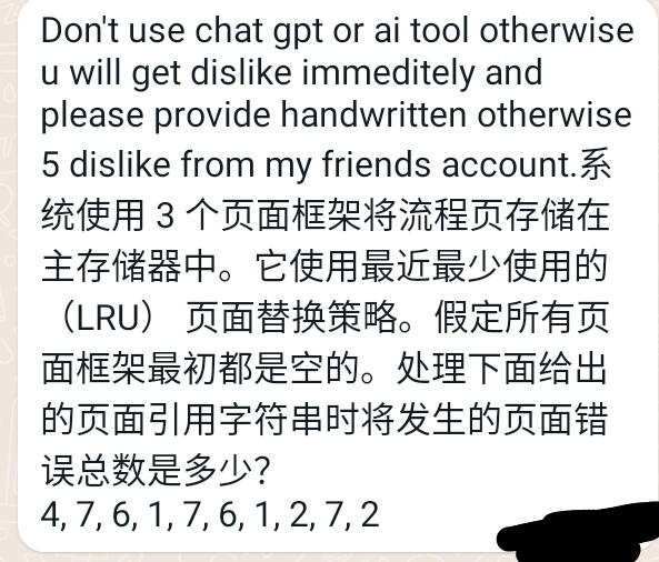 Don't use chat gpt or ai tool otherwise u will
