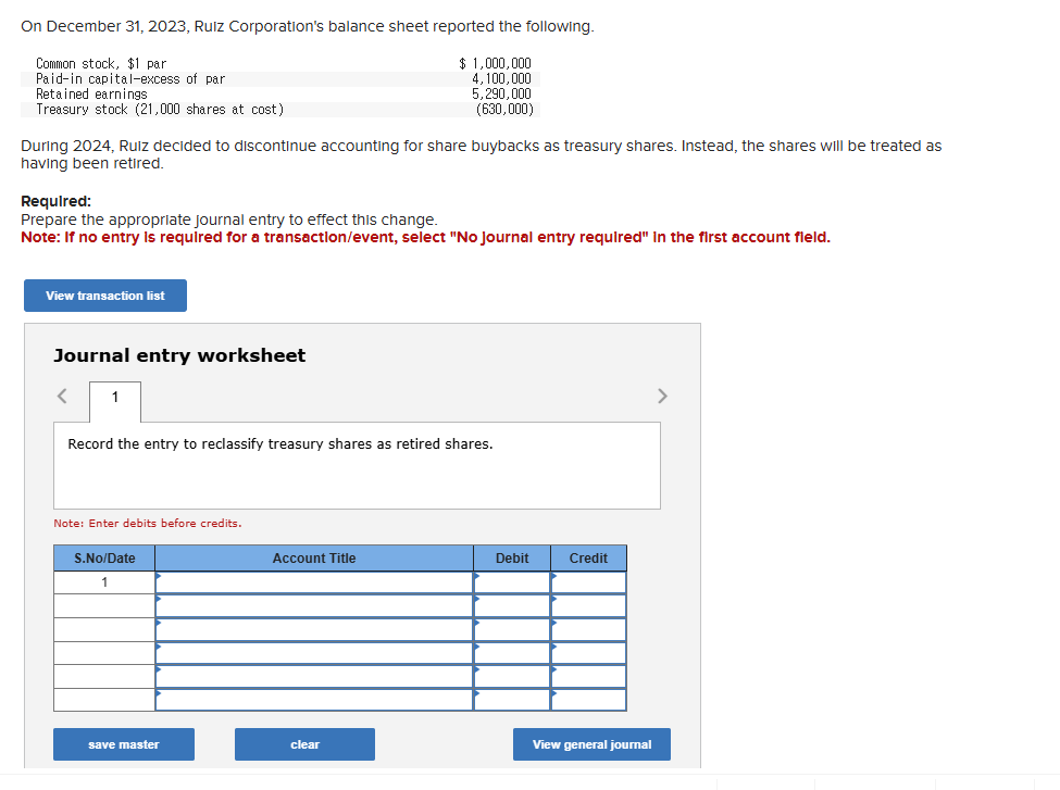 On December 3 1 , 2 0 2 3 , Ruiz Corporation's