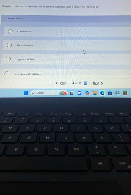 Otigations due after one year ( or the company's