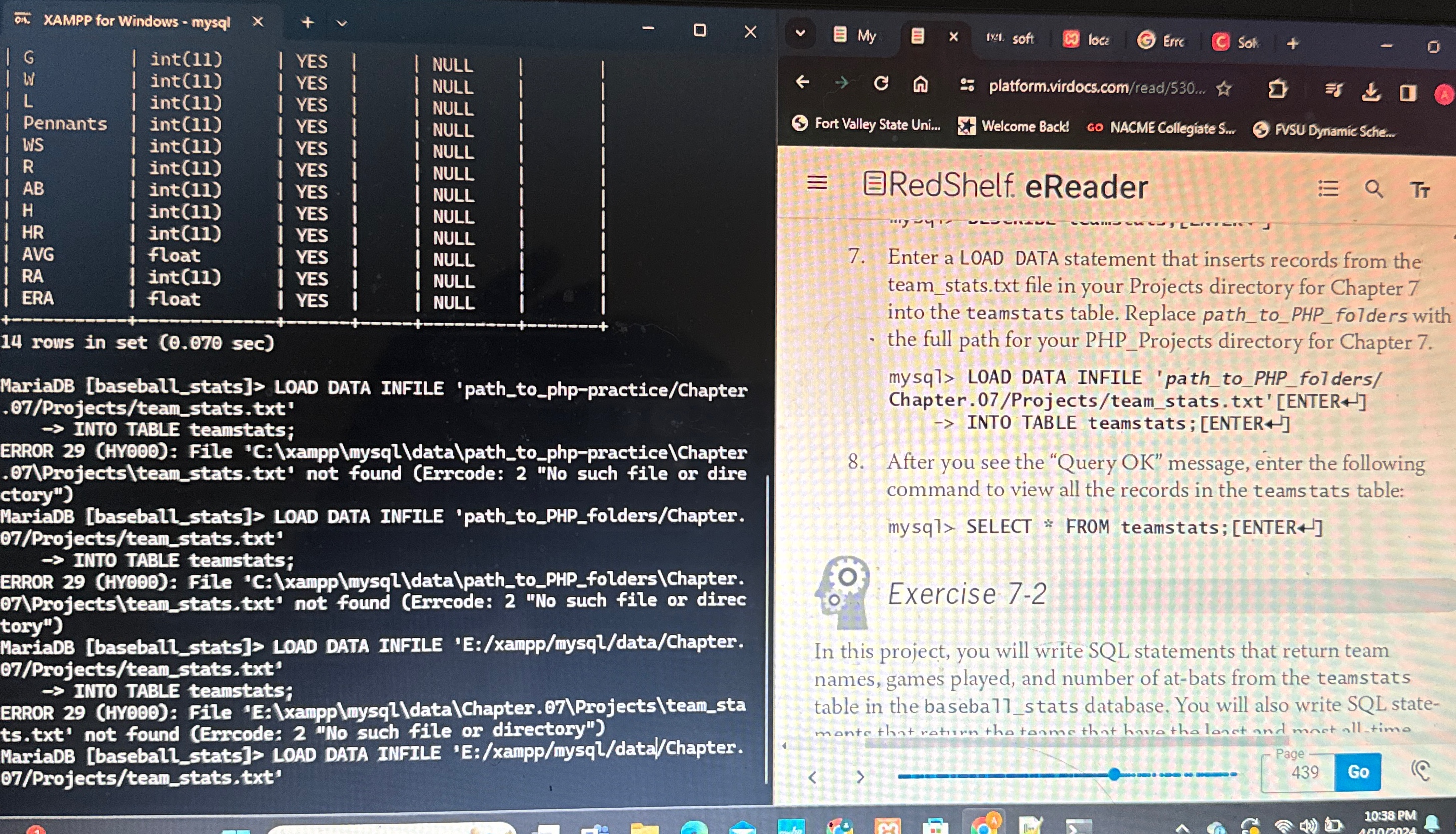 1 4 rows in set ( 0 . 0 7 0 s e c ) MariaDB [