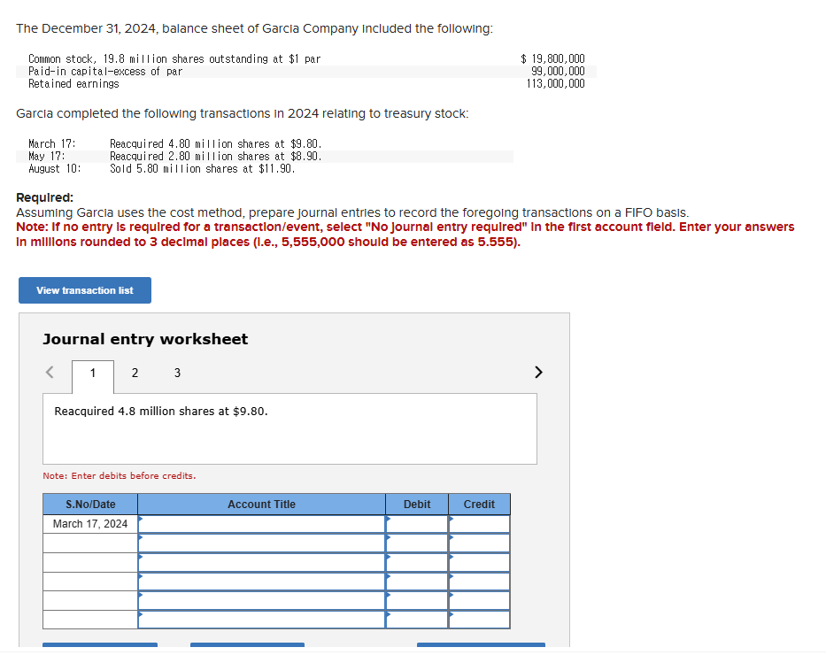 The December 3 1 , 2 0 2 4 , balance sheet of