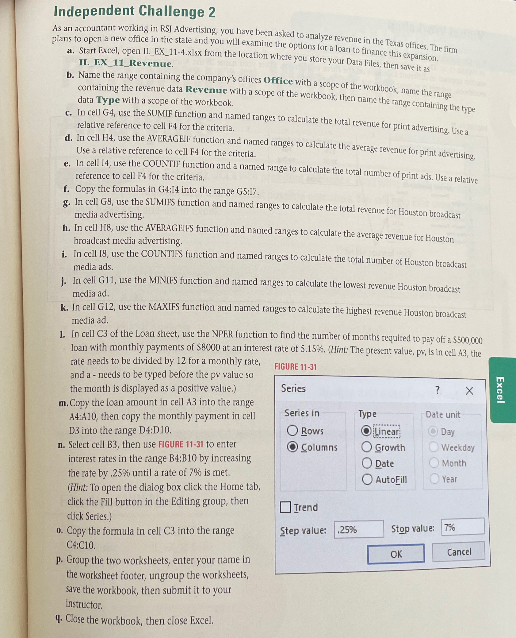 Independent Challenge 2 As an accountant working