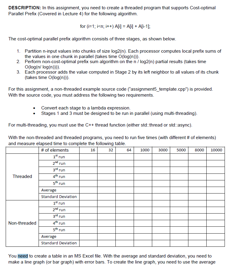 assignment 5 _ template.cpp: / / C + + code