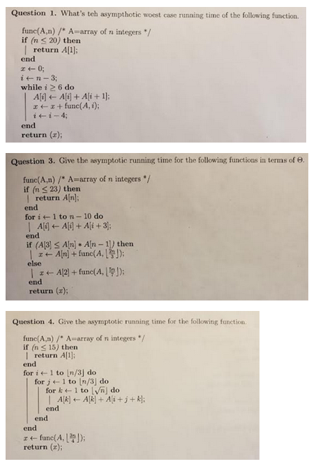 Please check recurrence problems in the attached