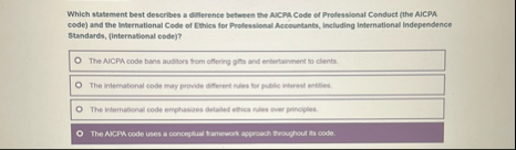 Which statement best describes a dillerence