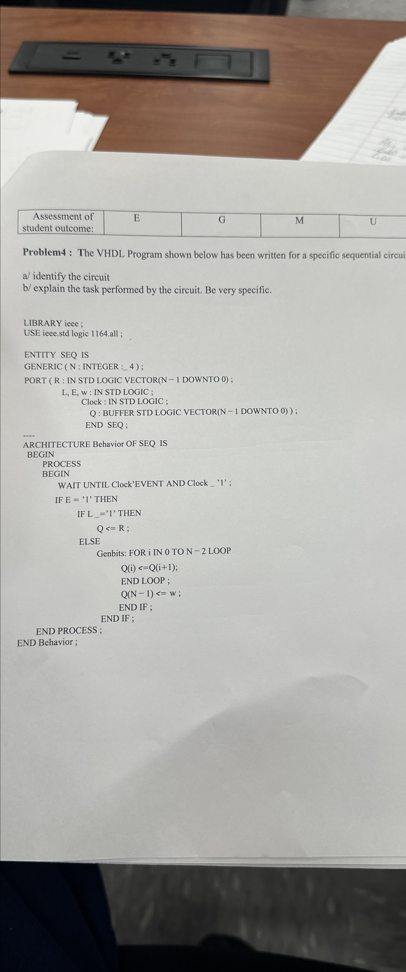 \ table [ [ \ table [ [ Assessment of ] , [