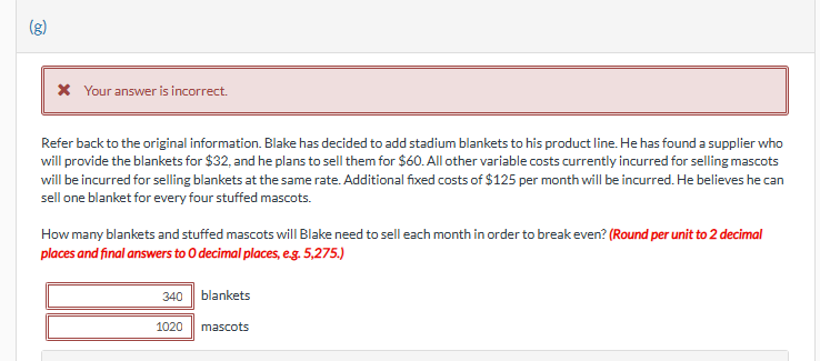 Your answer is incorrect. Refer back to the
