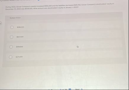 December 3 1 , 2 0 2 2 was $ 4 7 2 , 5 0 0 . What