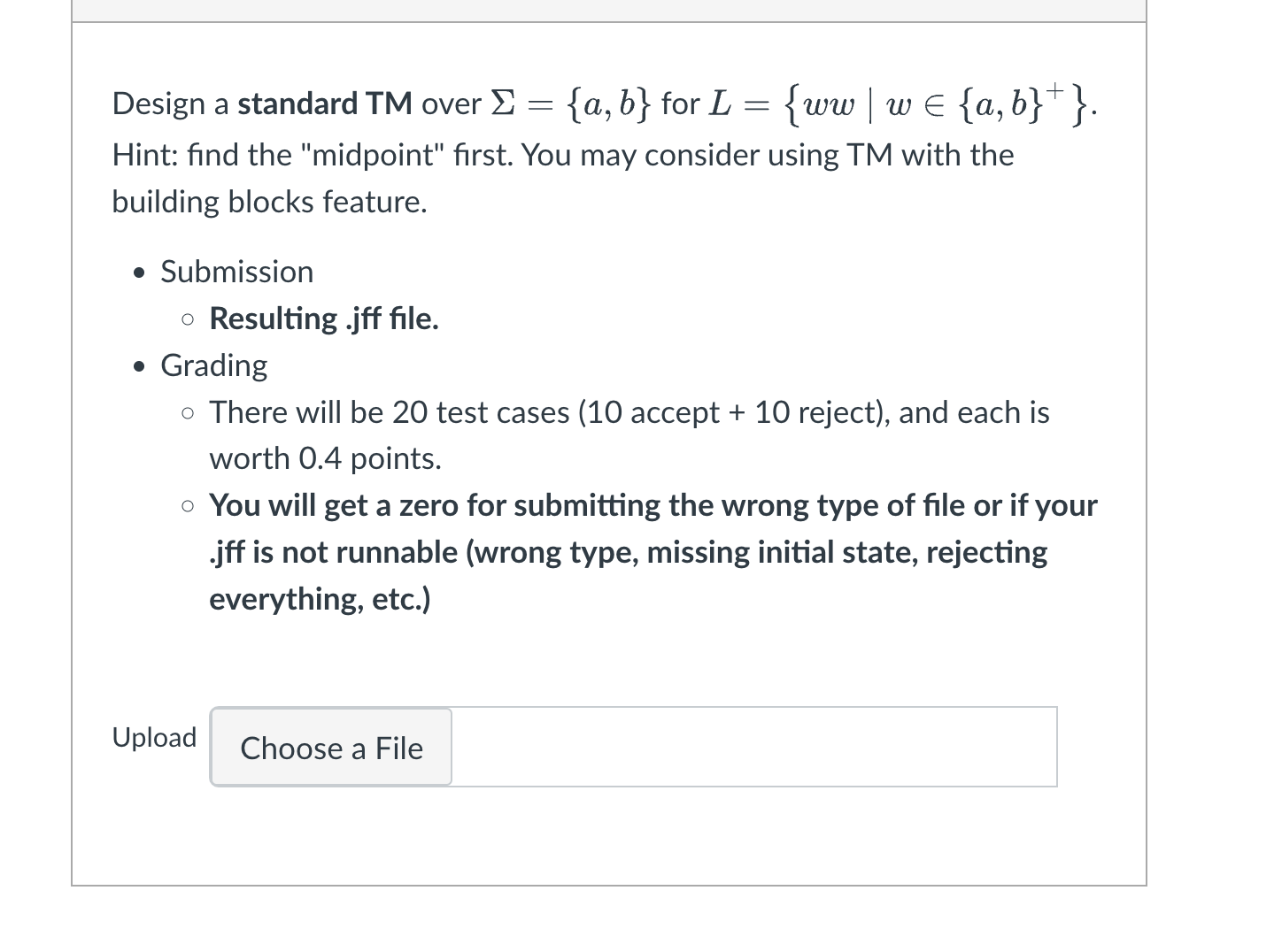 DRAW IT ON JFLAP, DONT WRITE IT PLEASE. Design a