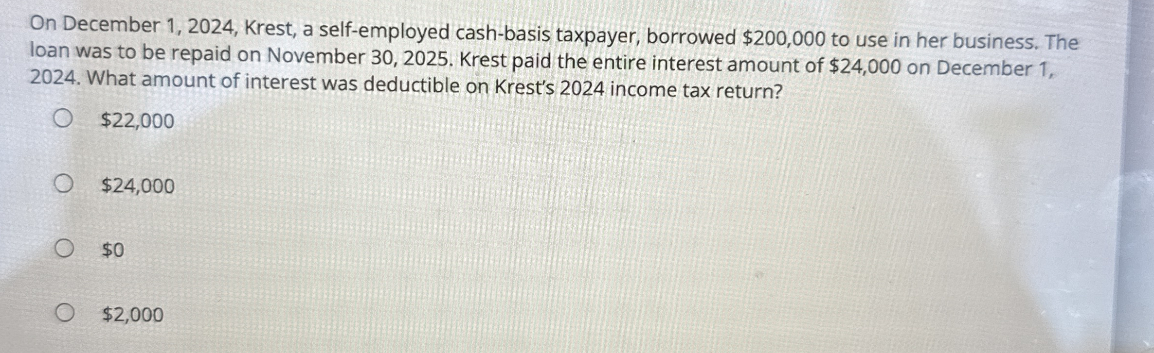 On December 1 , 2 0 2 4 , Krest, a self -