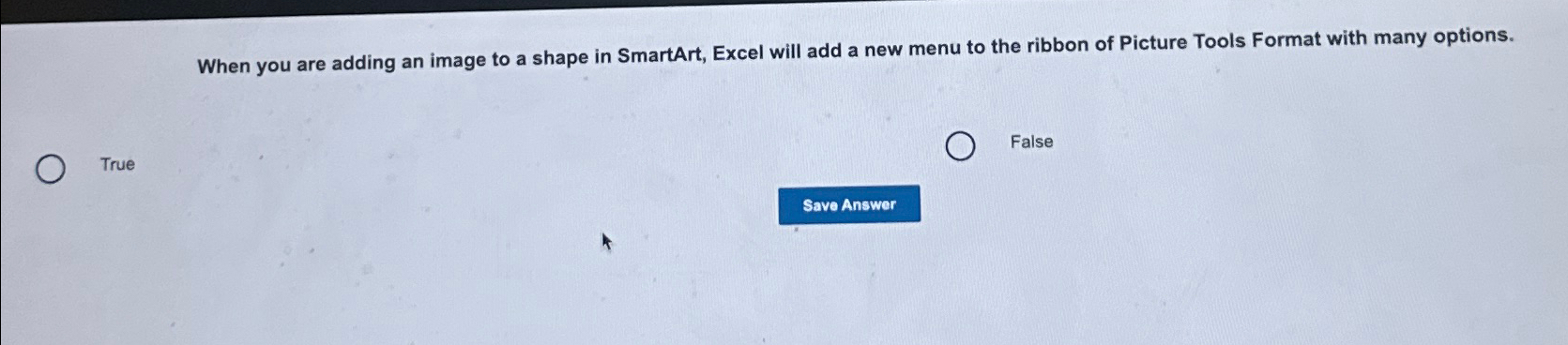  When you are adding an image to a shape in SmartArt,