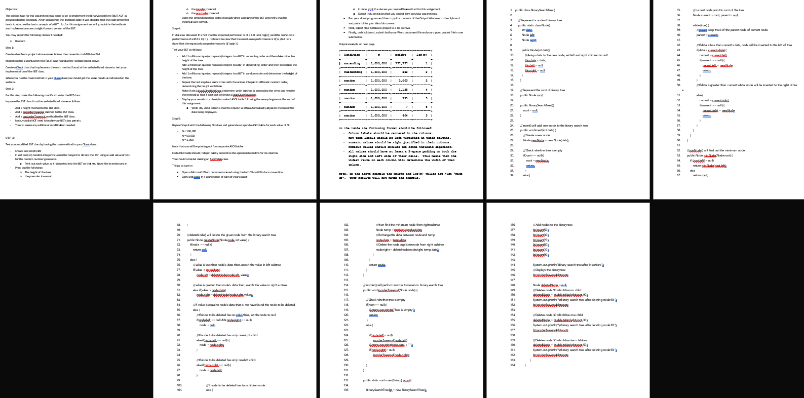 1 0 9 - Please code this using Java, I am