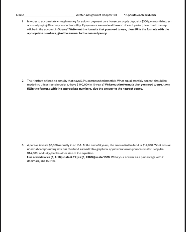 Nami _ Written Assignment Chapter 3 . 3 1 5