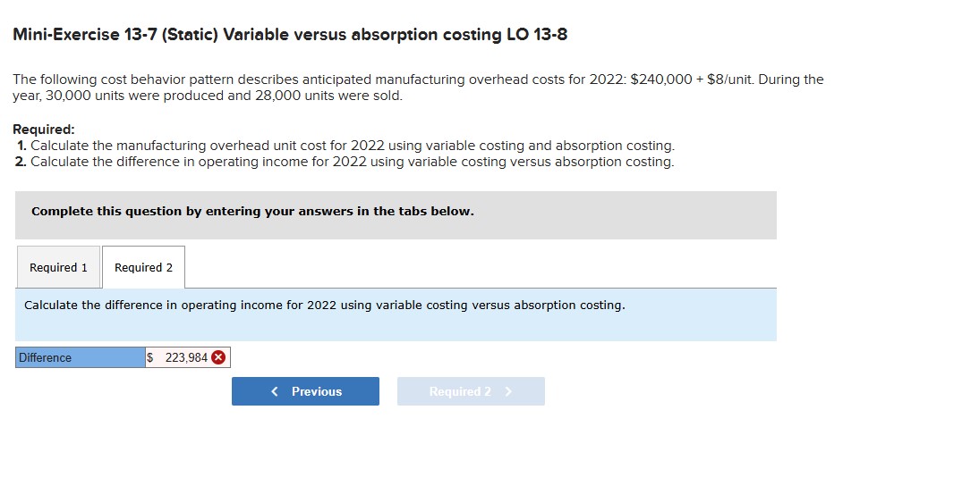 Mini - Exercise 1 3 - 7 ( Static ) Variable