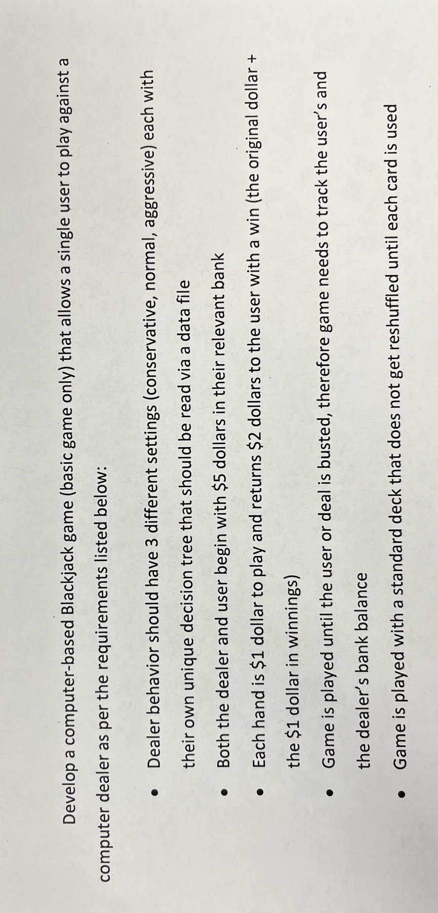 Can you write a code in java using arrays and