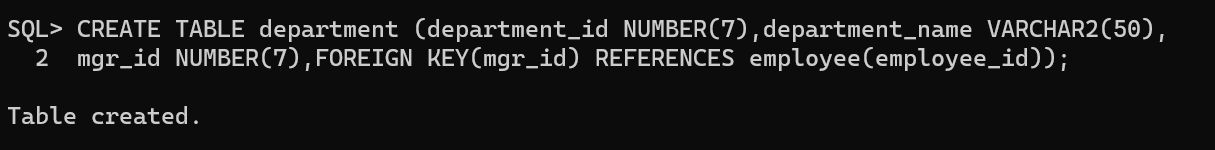 How to drop the foreign key constraint from this