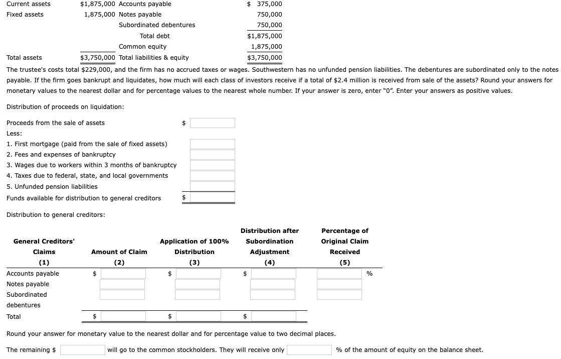 The trustee's costs total \ ( \ $ 2 2 9 , 0 0 0 \