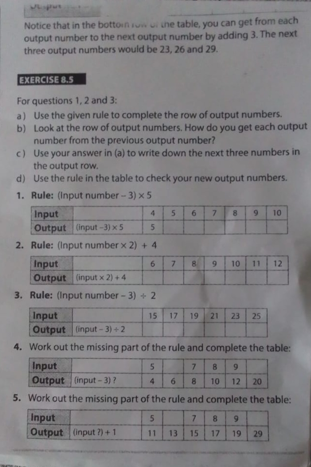 Notice that in the bottorn iu . . ui the table,