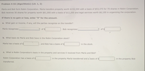 Problem 4 3 2 Algorithmic LO 1 2 Marla and Bob