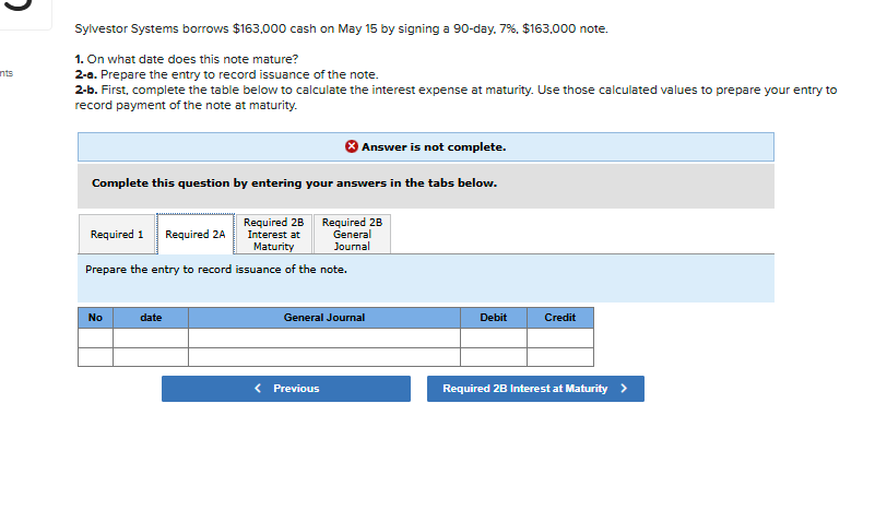 Sylvestor Systems borrows \ ( \ $ 1 6 3 , 0 0 0 \
