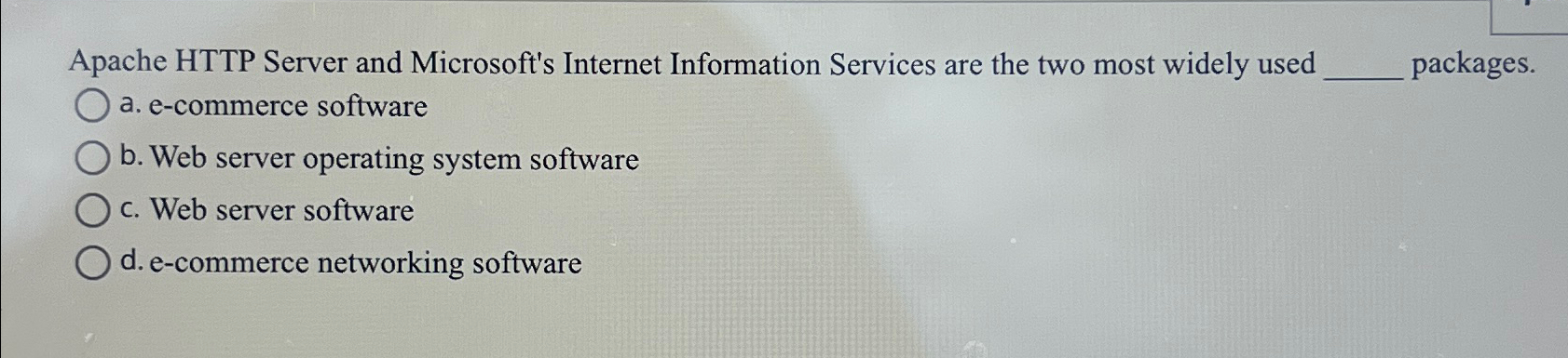 Apache HTTP Server and Microsoft's Internet
